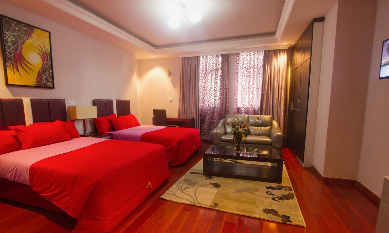 Yinm Furnished Apartment Addis Ababa Bagian luar foto
