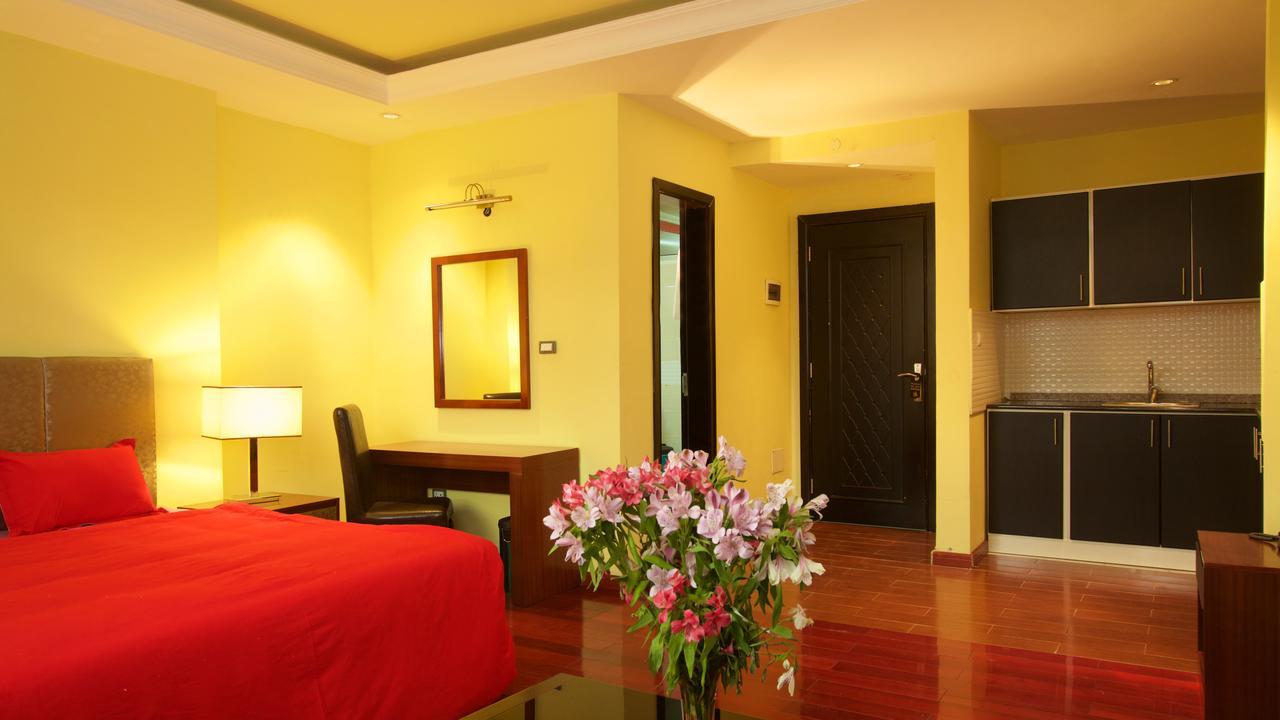 Yinm Furnished Apartment Addis Ababa Bagian luar foto