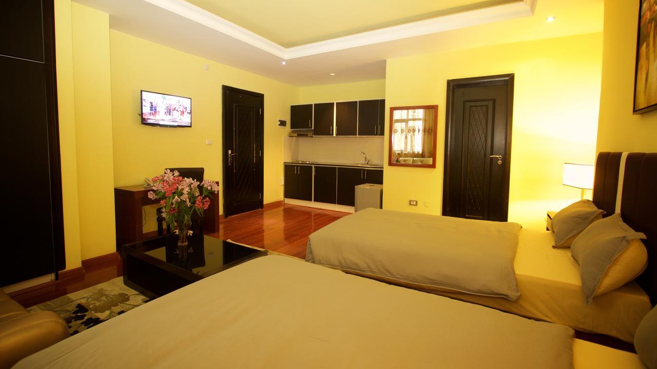 Yinm Furnished Apartment Addis Ababa Bagian luar foto