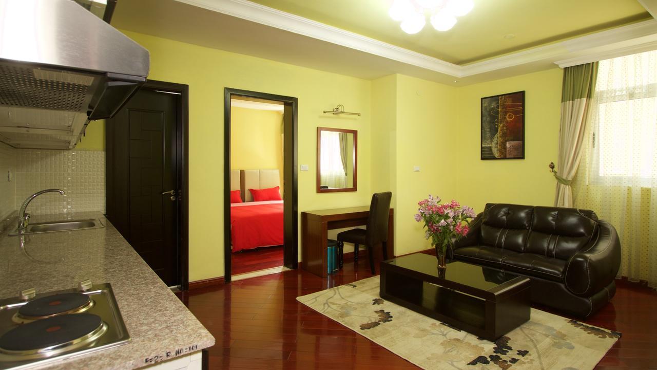 Yinm Furnished Apartment Addis Ababa Bagian luar foto