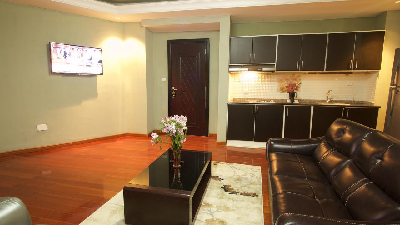 Yinm Furnished Apartment Addis Ababa Bagian luar foto