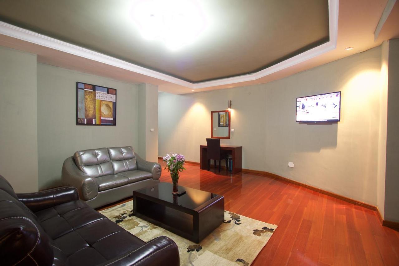 Yinm Furnished Apartment Addis Ababa Bagian luar foto