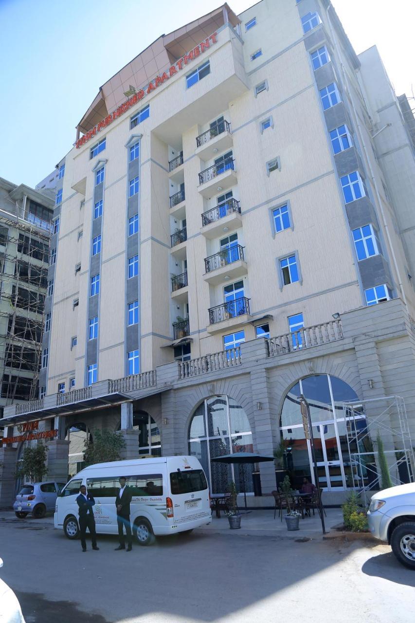 Yinm Furnished Apartment Addis Ababa Bagian luar foto