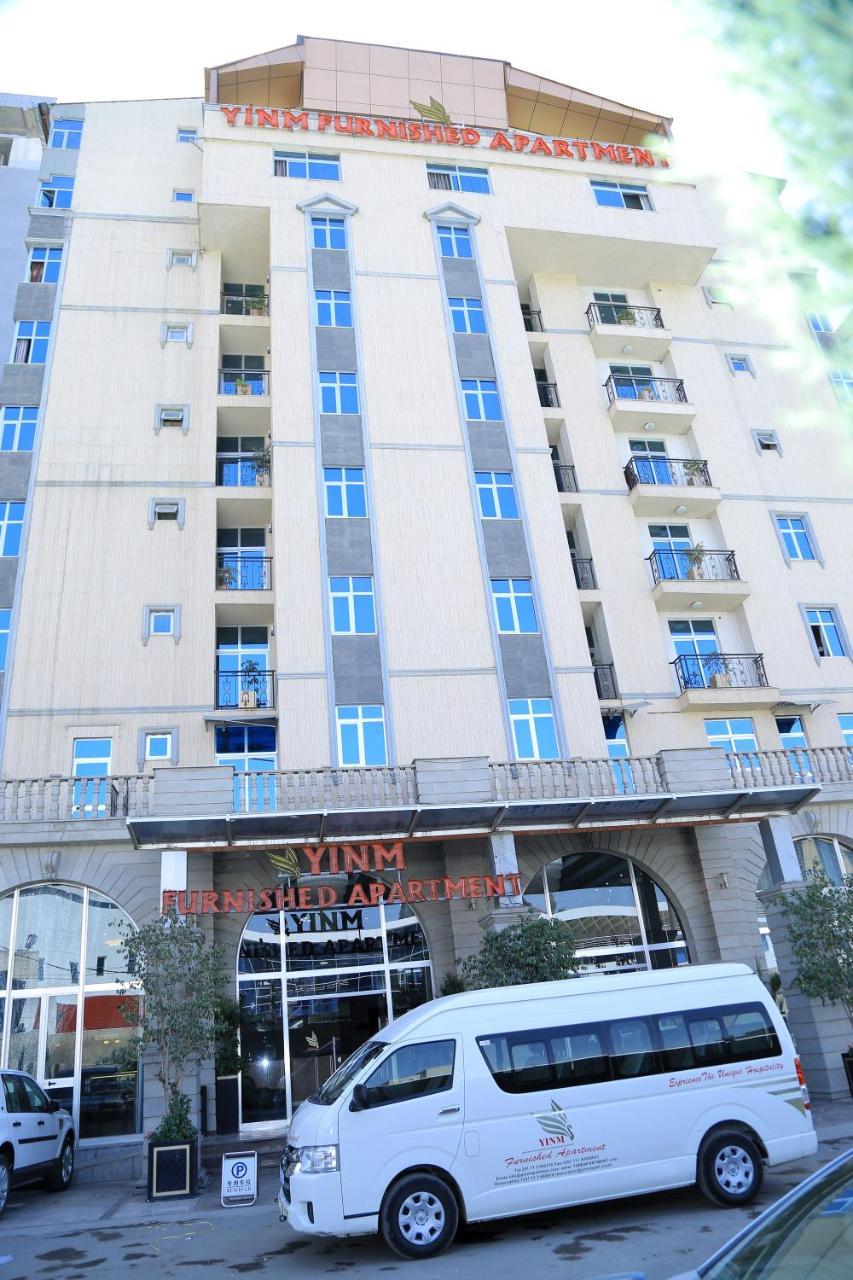 Yinm Furnished Apartment Addis Ababa Bagian luar foto
