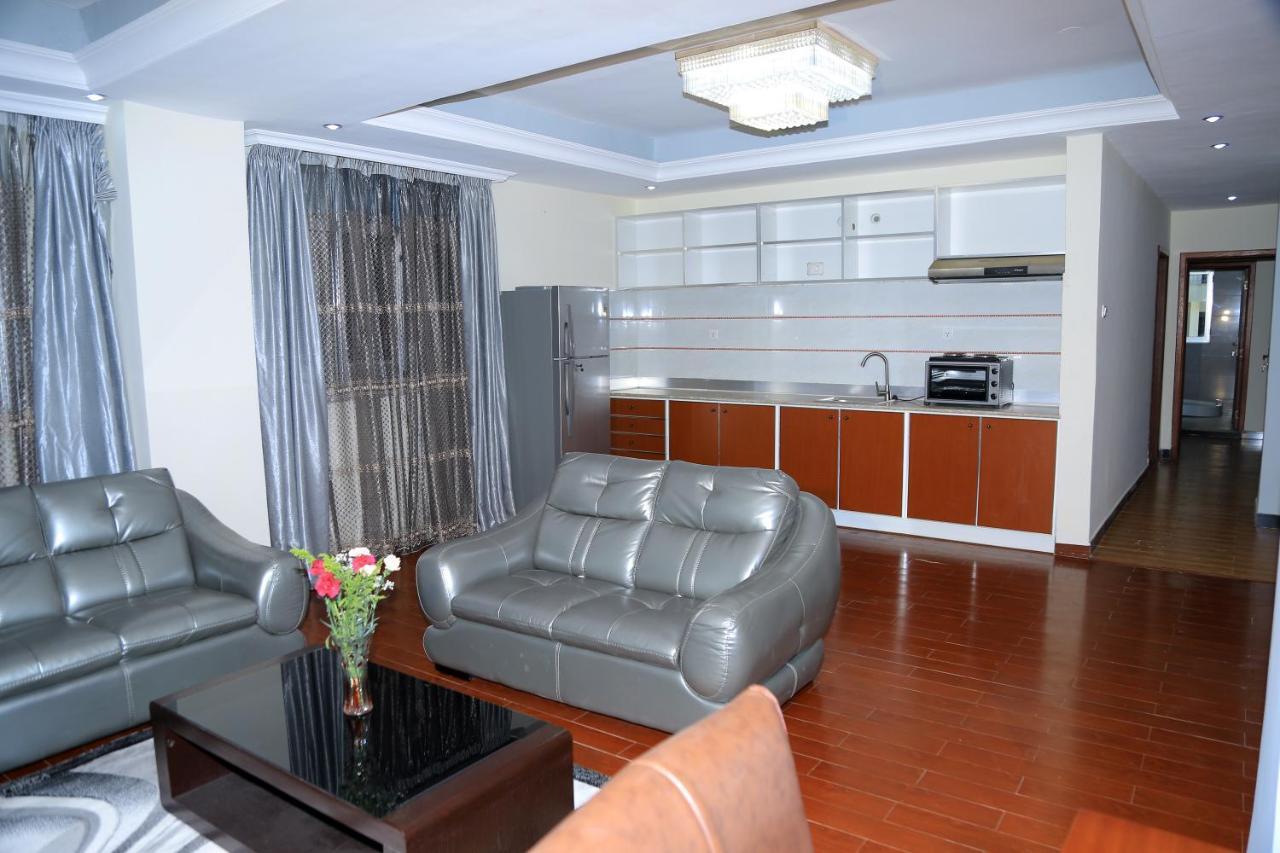 Yinm Furnished Apartment Addis Ababa Bagian luar foto