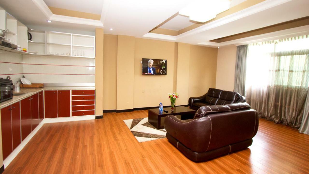 Yinm Furnished Apartment Addis Ababa Bagian luar foto