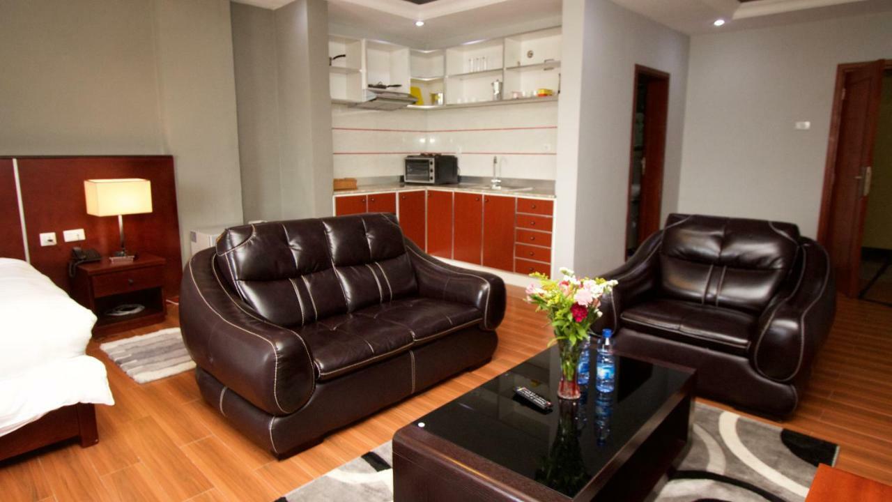 Yinm Furnished Apartment Addis Ababa Bagian luar foto