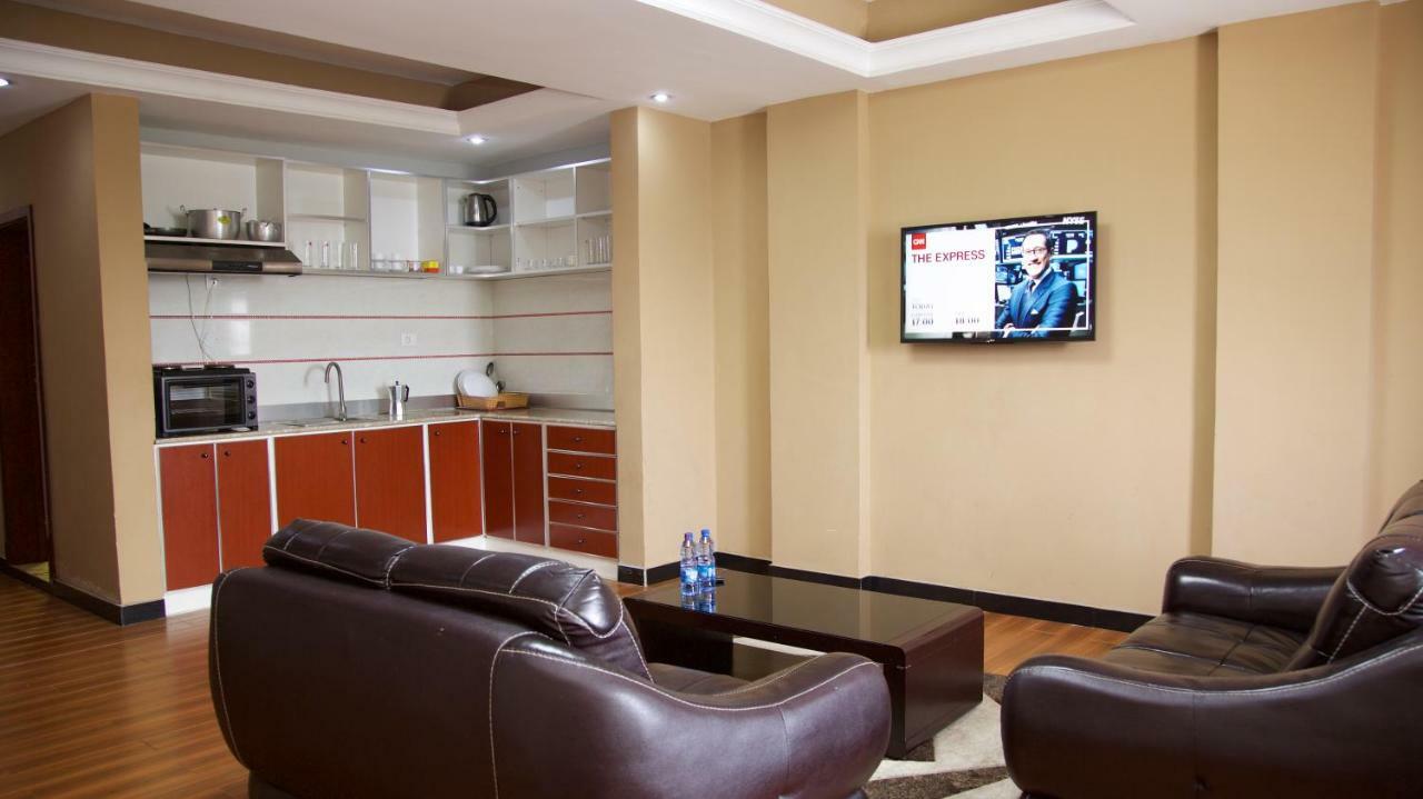 Yinm Furnished Apartment Addis Ababa Bagian luar foto