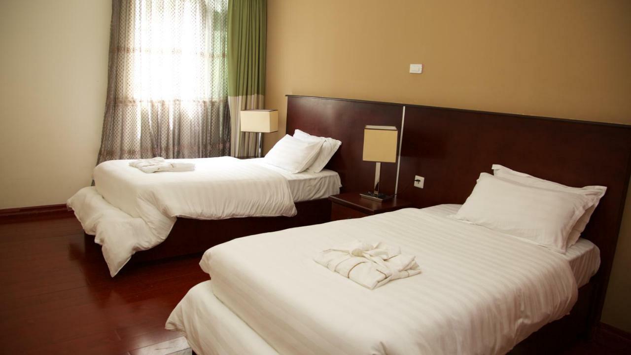 Yinm Furnished Apartment Addis Ababa Bagian luar foto