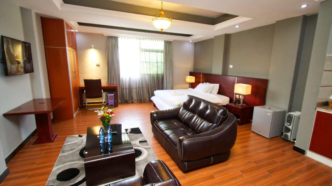 Yinm Furnished Apartment Addis Ababa Bagian luar foto