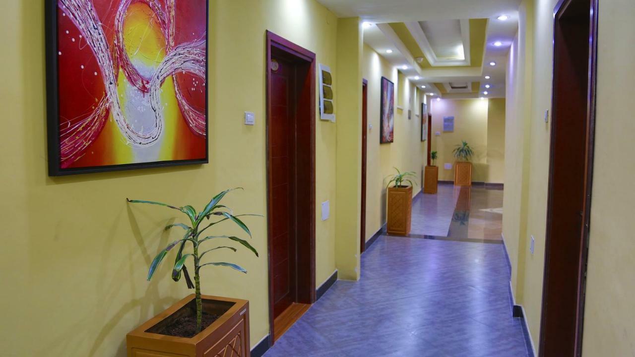Yinm Furnished Apartment Addis Ababa Bagian luar foto
