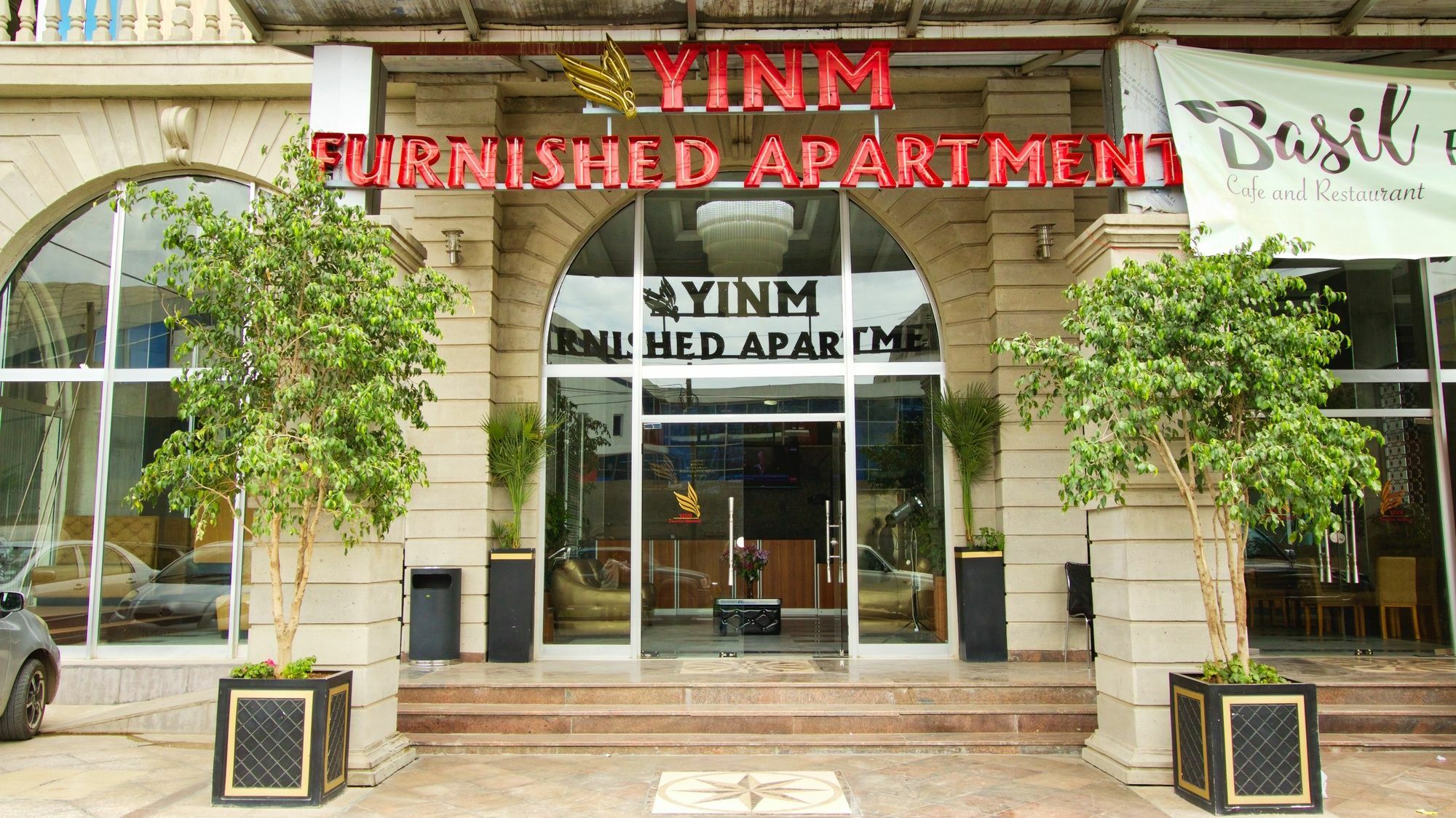 Yinm Furnished Apartment Addis Ababa Bagian luar foto