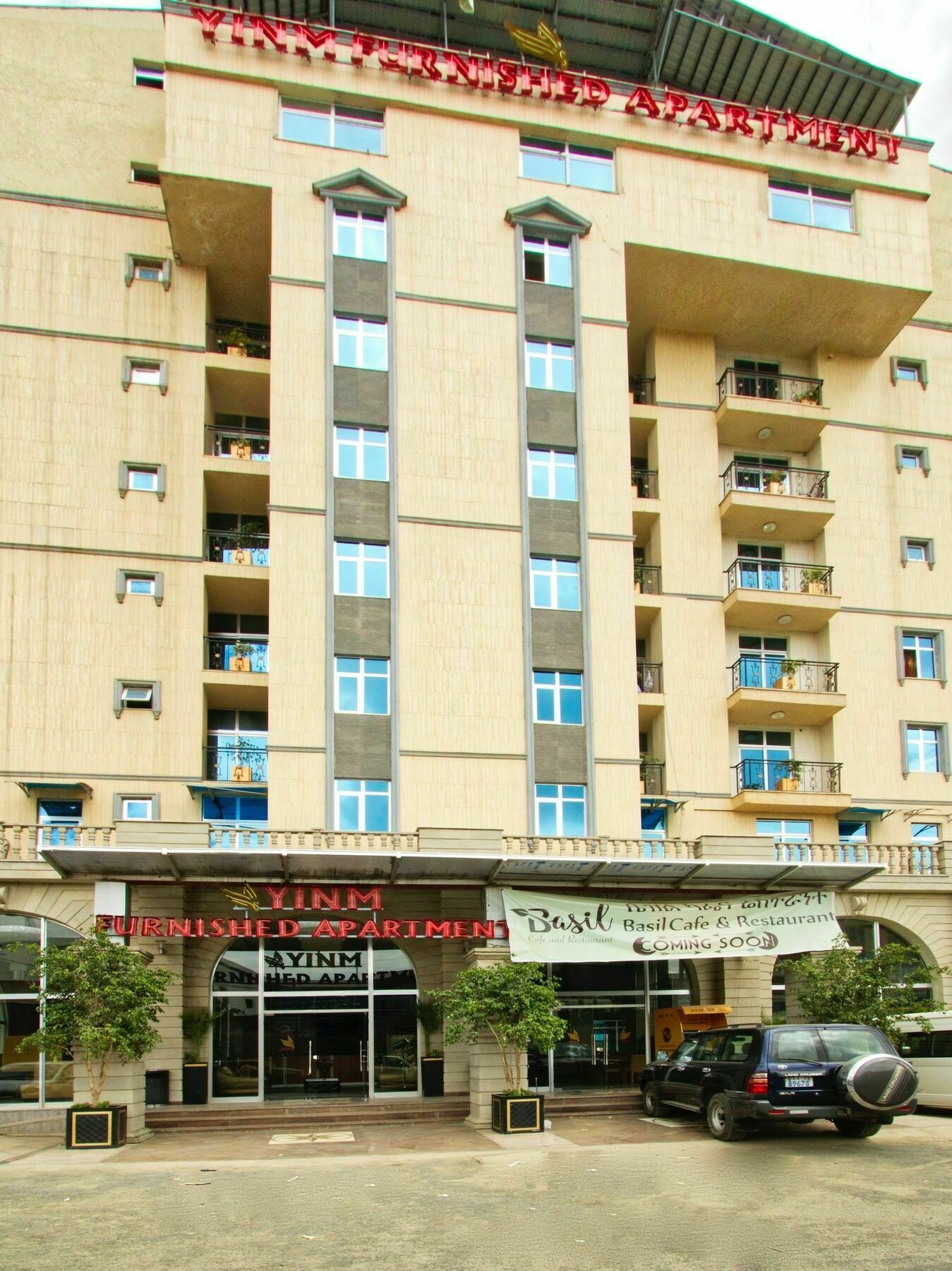 Yinm Furnished Apartment Addis Ababa Bagian luar foto