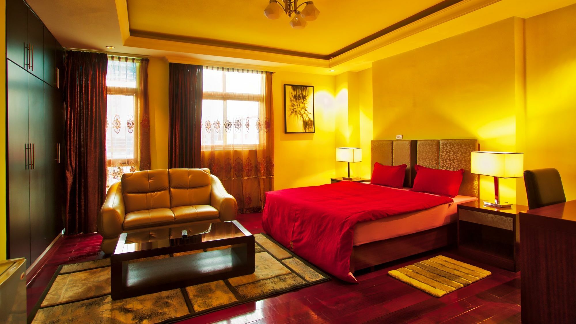 Yinm Furnished Apartment Addis Ababa Bagian luar foto