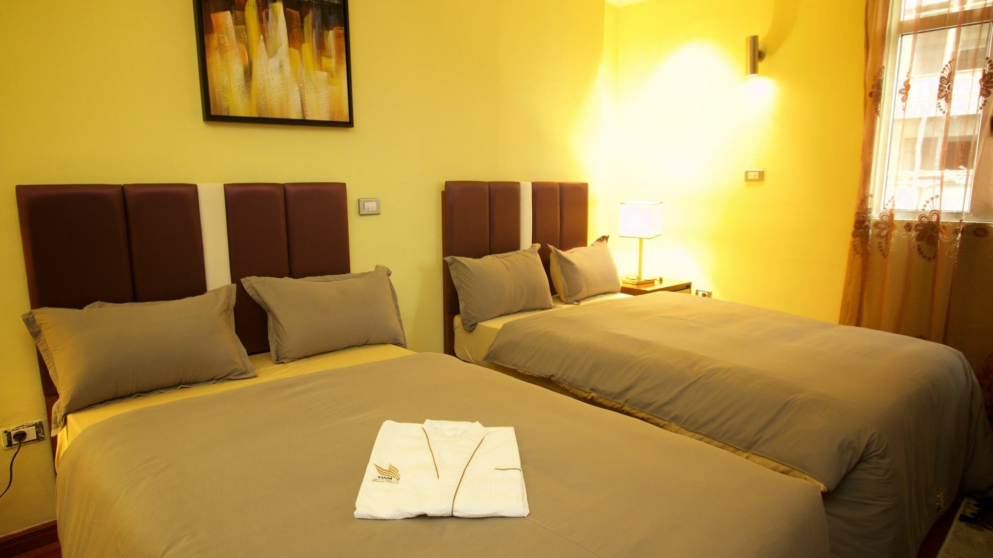 Yinm Furnished Apartment Addis Ababa Bagian luar foto