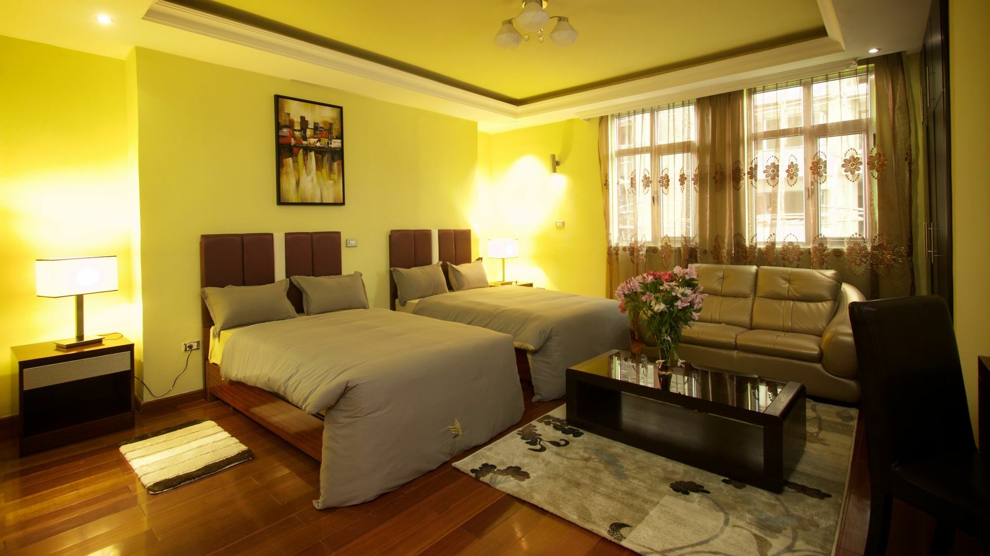 Yinm Furnished Apartment Addis Ababa Bagian luar foto